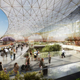 Illustration for article titled Mexico City's New Mega-Airport Will Collect Its Own Energy and Water